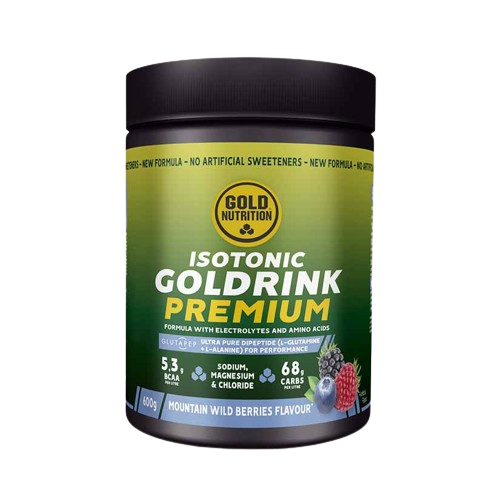 Gold Drink Premium Berry 600g -GoldNutrition - Crisdietética