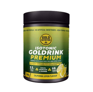 Gold Drink Premium Lemon 600g -GoldNutrition - Crisdietética