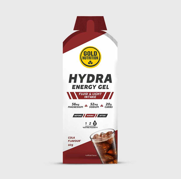 Hydra Gel Cola 60g - GoldNutrition - Crisdietética