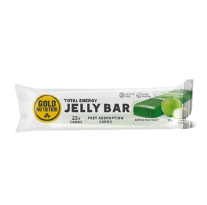 Jelly Bar Maçã 30g- GoldNutrition