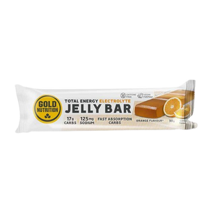 Jelly Bar Electrolyte Laranja 30g- GoldNutrition