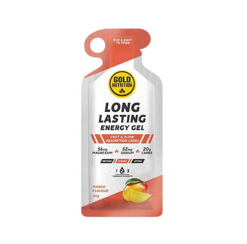 Long Lasting Gel Manga 40g -GoldNutrition - Crisdietética