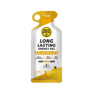 Long Lasting Gel Banana  40g -GoldNutrition - Crisdietética