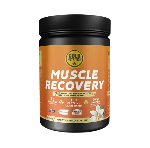 Muscle Recovery 900 gr Baunilha - GoldNutrition - Crisdietética