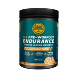 Pre Workout Endurance Sabor Laranja 300g - GoldNutrition - Crisdietética