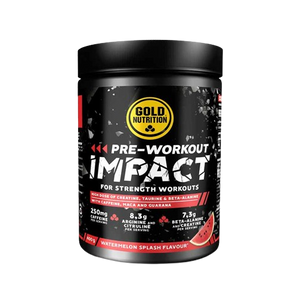 Pre-Workout Impact 400g - Melancia - GoldNutrition - Crisdietética