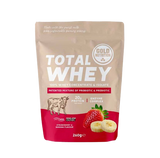 Total Whey 260g - Raspberry Banana - GoldNutrition - Crisdietética