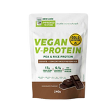 V-Protein 240g Chocolate - GoldNutrition - Crisdietética