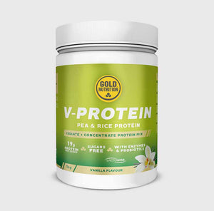 V-Protein 1Kg Baunilha - GoldNutrition - Crisdietética