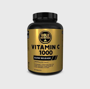 Vitamina C 1000mg Slow Release - Gold Nutrition