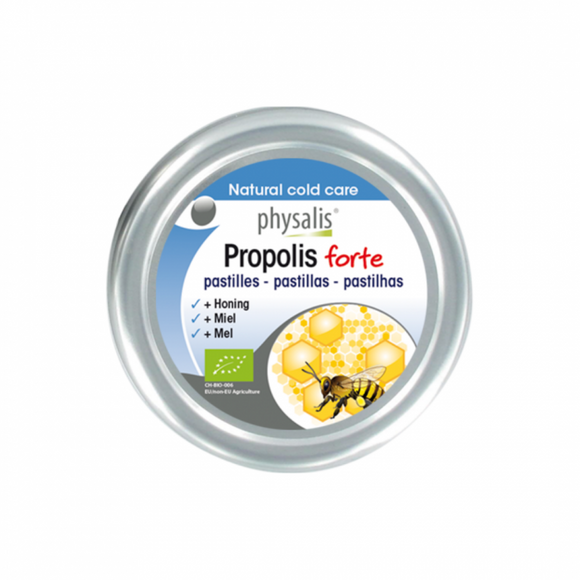 Própolis Forte Gomas Bio 45 Gr - Physalis - Crisdietética