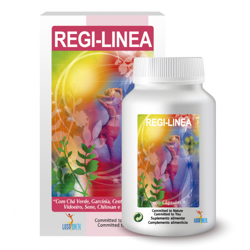 Regi-Linea 100 Cápsulas - Lusodiete - Crisdietética