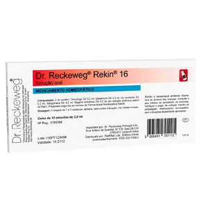 Dr. Reckeweg Rekin 16 - 10 x 2 ml Ampolas