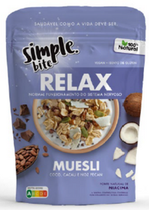 Muesli Relax 400g - Simple - Crisdietética