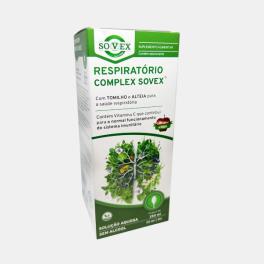 Respiratório Complex 250ml - Sovex - Crisdietética