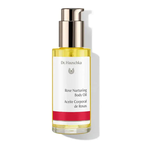 Óleo Corporal de Rosa Bio 75ml - HAUSCHKA - Crisdietética