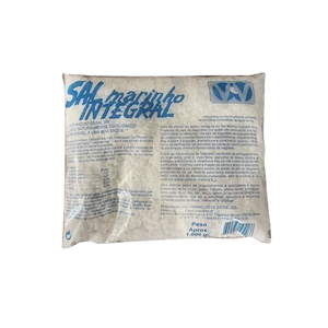 Sal Marinho Integral 1 Kg - Viv Natural - Crisdietética