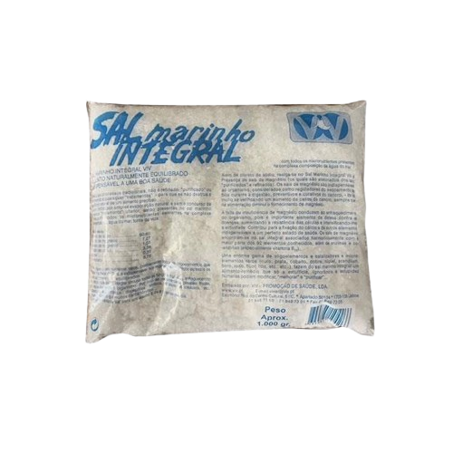 Sal Marinho Integral 1 Kg - Viv Natural - Crisdietética