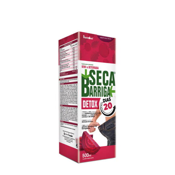 Seca Barriga Detox 20 Dias 500ml -  Fharmonat