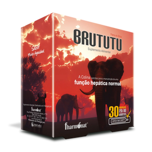 Brututu 30 Ampolas - Fharmonat - Crisdietética