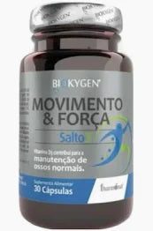 Movimento & Força 50 Cáps - Biokygen - Crisdietética