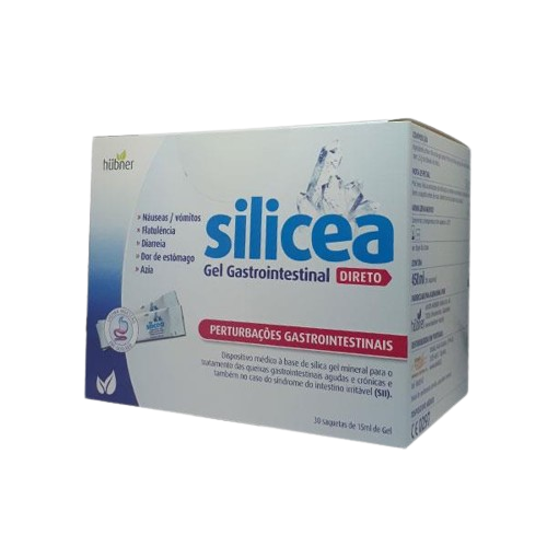 Silicea Gel Gastro Intestinal Direct 30 Saquetas - Hubner