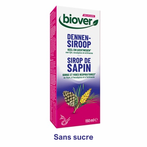 Xarope de Sapin 150ml S/ açúcar - Biover