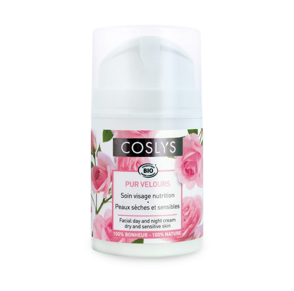 Creme de Dia para Pele Seca e Sensível Bio 50ml - COSLYS