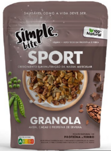 Granola Sport 300g- Simple - Crisdietética