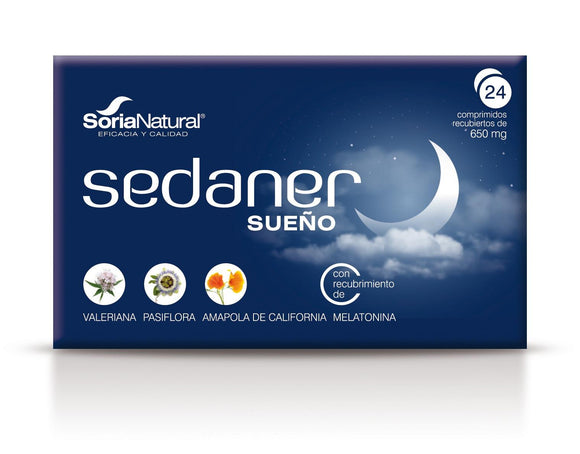 Sedaner Sono 24 Comp - Soria Natural - Crisdietética