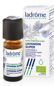 Óleo Essencial de Alfazema Super Bio 10ml -Ladrôme - Crisdietética