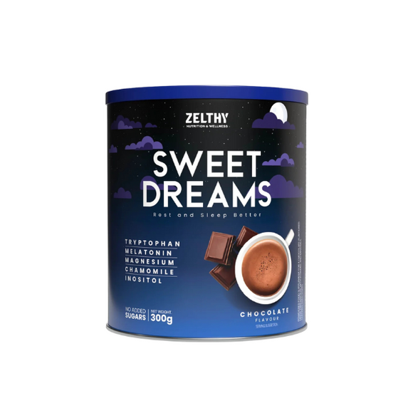 *NOVIDADE* Sweet Dreams - Sleep & Relaxation Blend 300 Gr - Zelthy - Crisdietética