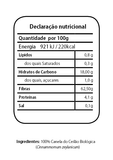 Canela do Ceilão em Pó 125g - Biosamara - Crisdietética