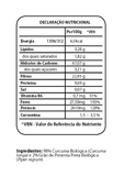 Curcuma e Pimenta Preta em Pó 250g - Biosamara - Crisdietética