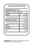 Psyllium Husk em Pó 125g - Biosamara - Crisdietética