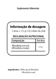 Rhodiola em pó 250g -Biosamara - Crisdietética