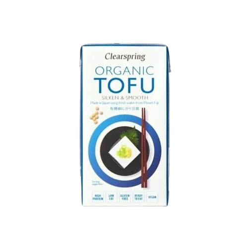 Tofu Firme e Aveludado Biológico 300g - ClearSpring