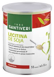 Lecitina de Soja Granulada em Lata 275g - Santiveri