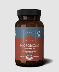 Microbiome Woman 50 cápsulas - Terra Nova