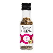 Furikake Tempero Japonês Bio 50g - Clearspring
