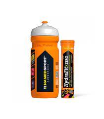 Hydrafit 20 Pastilhas Efervescentes + Bidon - NamedSport - Crisdietética