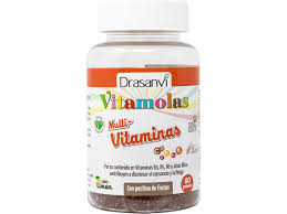 Vitamolas Multi-Vitaminas 60 gomas - Drasanvi - Crisdietética