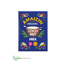 Leite de Coco S/Goma Guar 