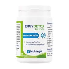 ErgyDETOX Taurina 60 Cápsulas - Nutergia - Crisdietética