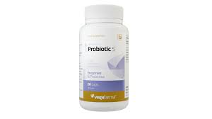 Probiotic 5 60 Cápsulas - Vegafarma - Crisdietética