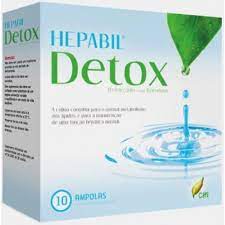 Hepabil Detox 10 Ampolas - CHI - Crisdietética