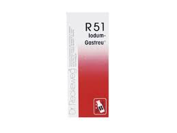 Dr. Reckeweg R51 Gotas Orais 50ml - Crisdietética