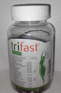 Trifast Gummies 60 un - Natiris - Crisdietética