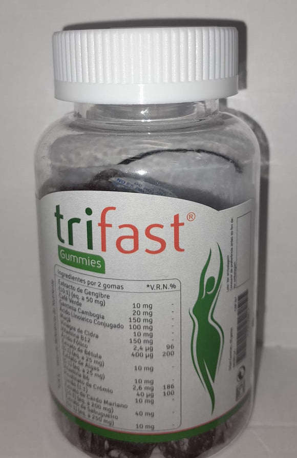 Trifast Gummies 60 un - Natiris - Crisdietética