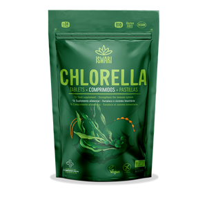 Chlorella Comprimidos 70g - Iswari  ESGOTADO 23.07.2024 - Crisdietética